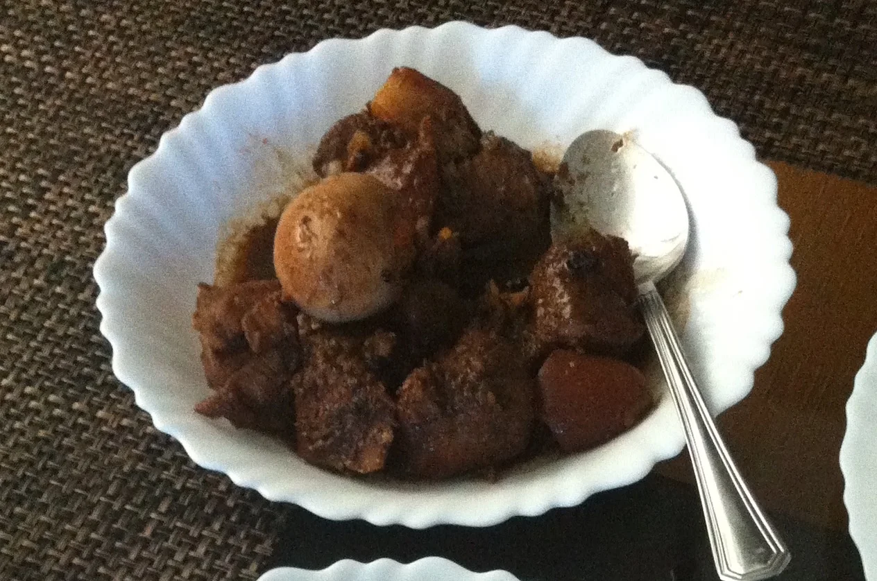 Pork adobo: a classic.&nbsp;