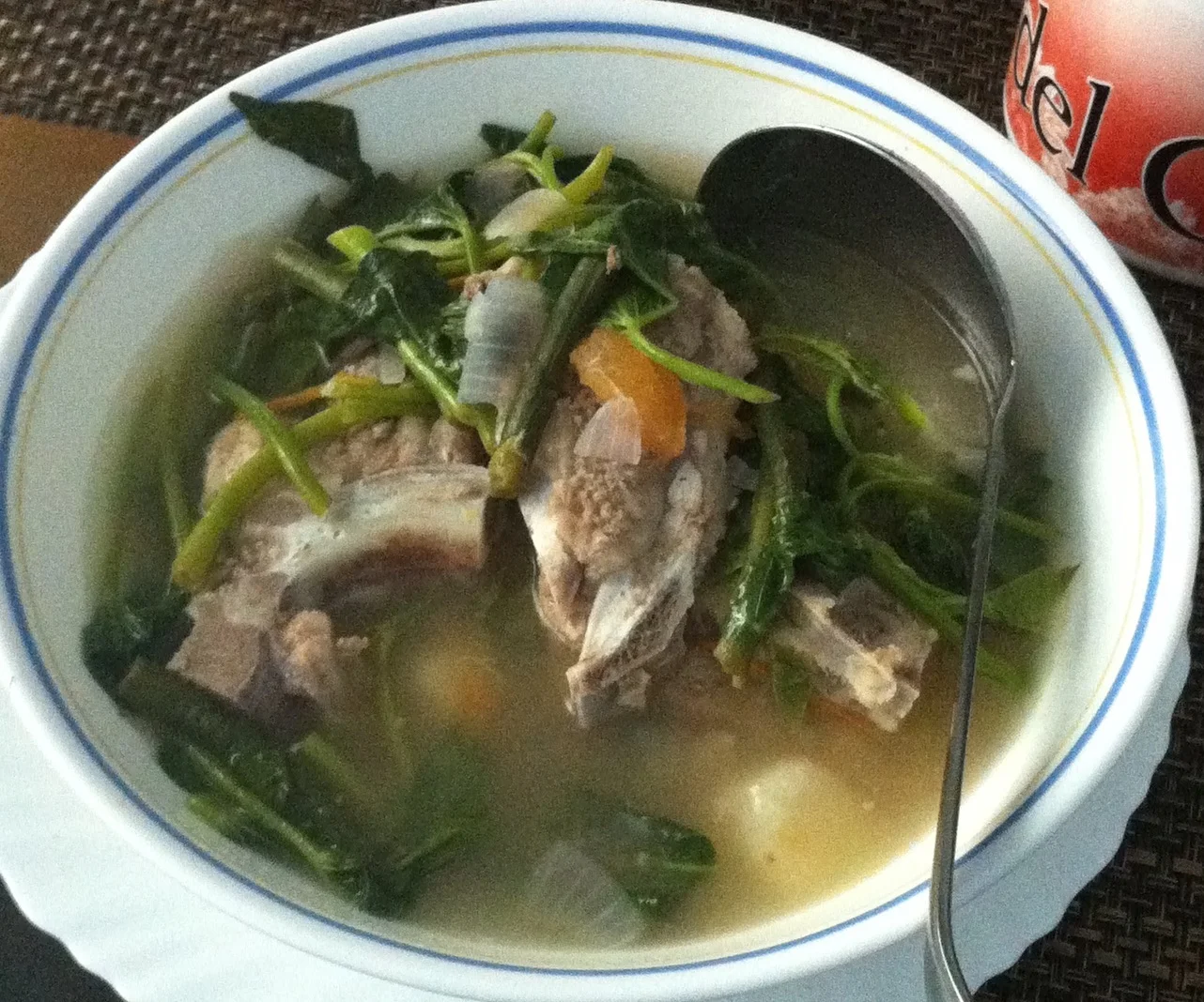 Sinigang: the ubiquitous&nbsp;sour tamarind soup, a Filipino classic.