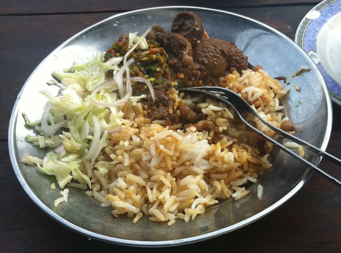 A nod to Leopold Bloom: kidneys for breakfast!
