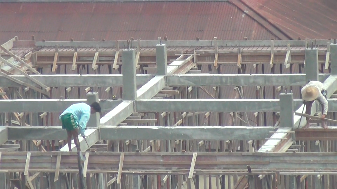Building a rooftop -- unprotected