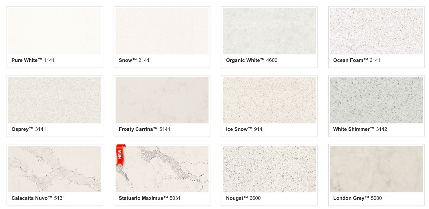 Caesarstone samples order