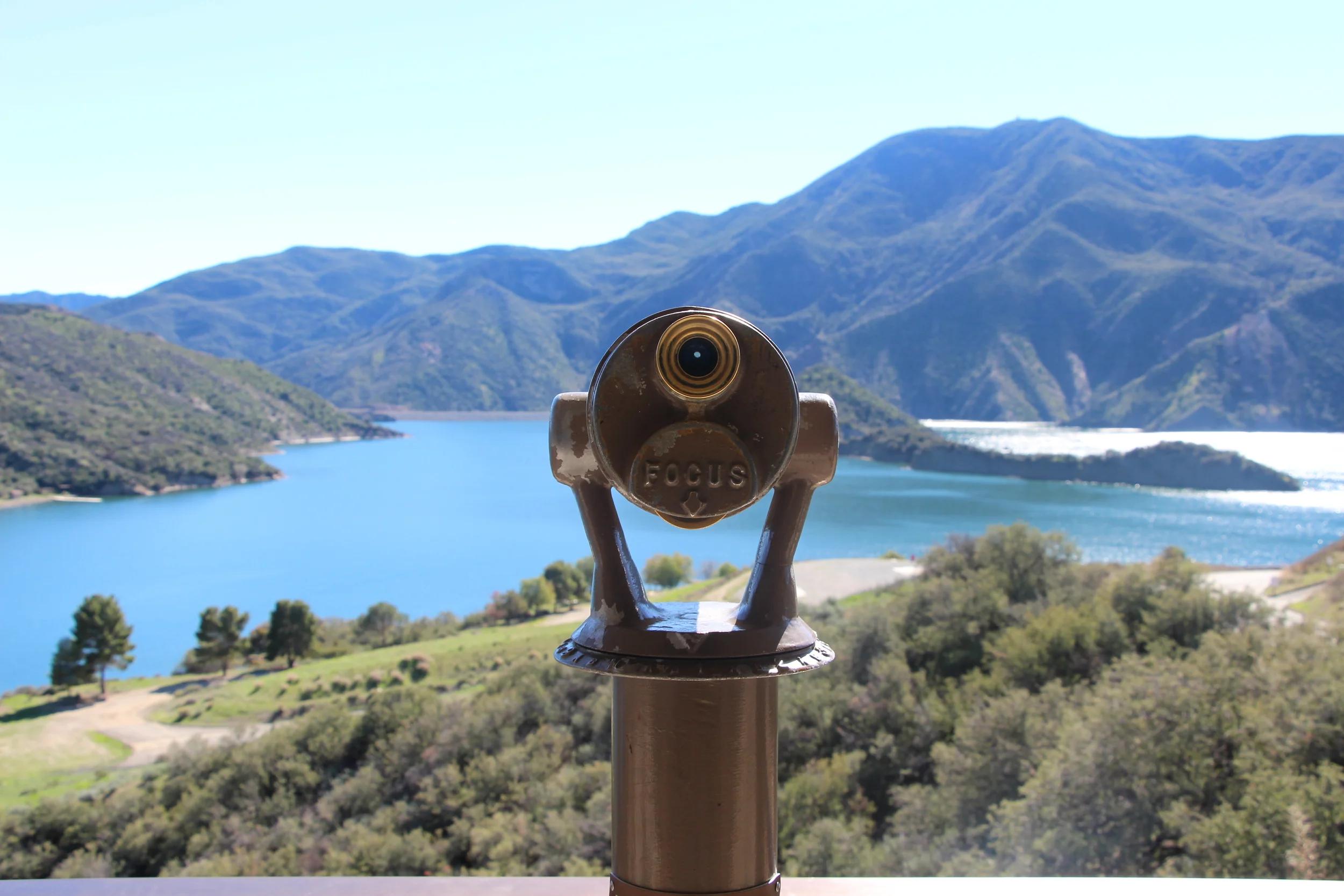 Random Places In California