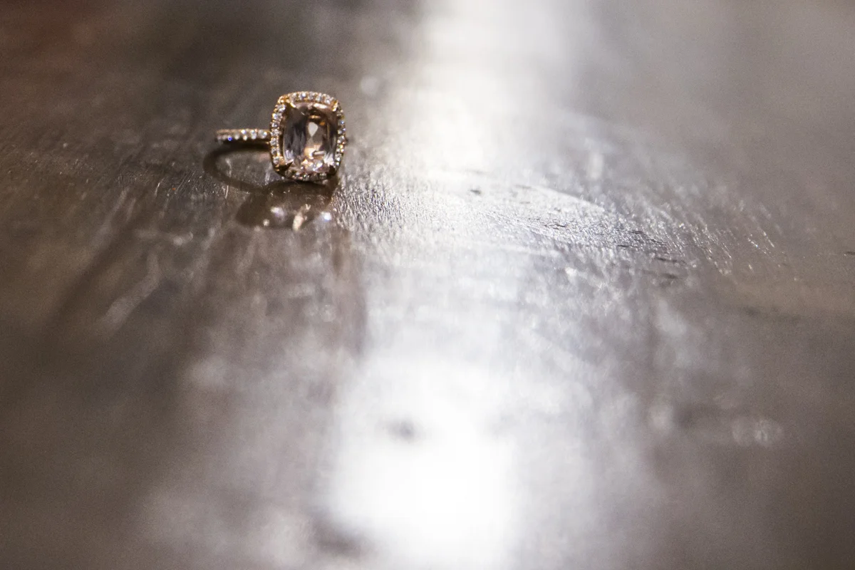 Morganite Engagement Ring