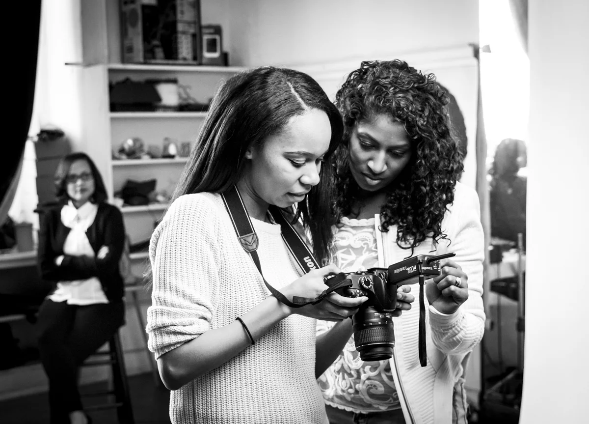 Behind The Scenes With My Bridesmaids 