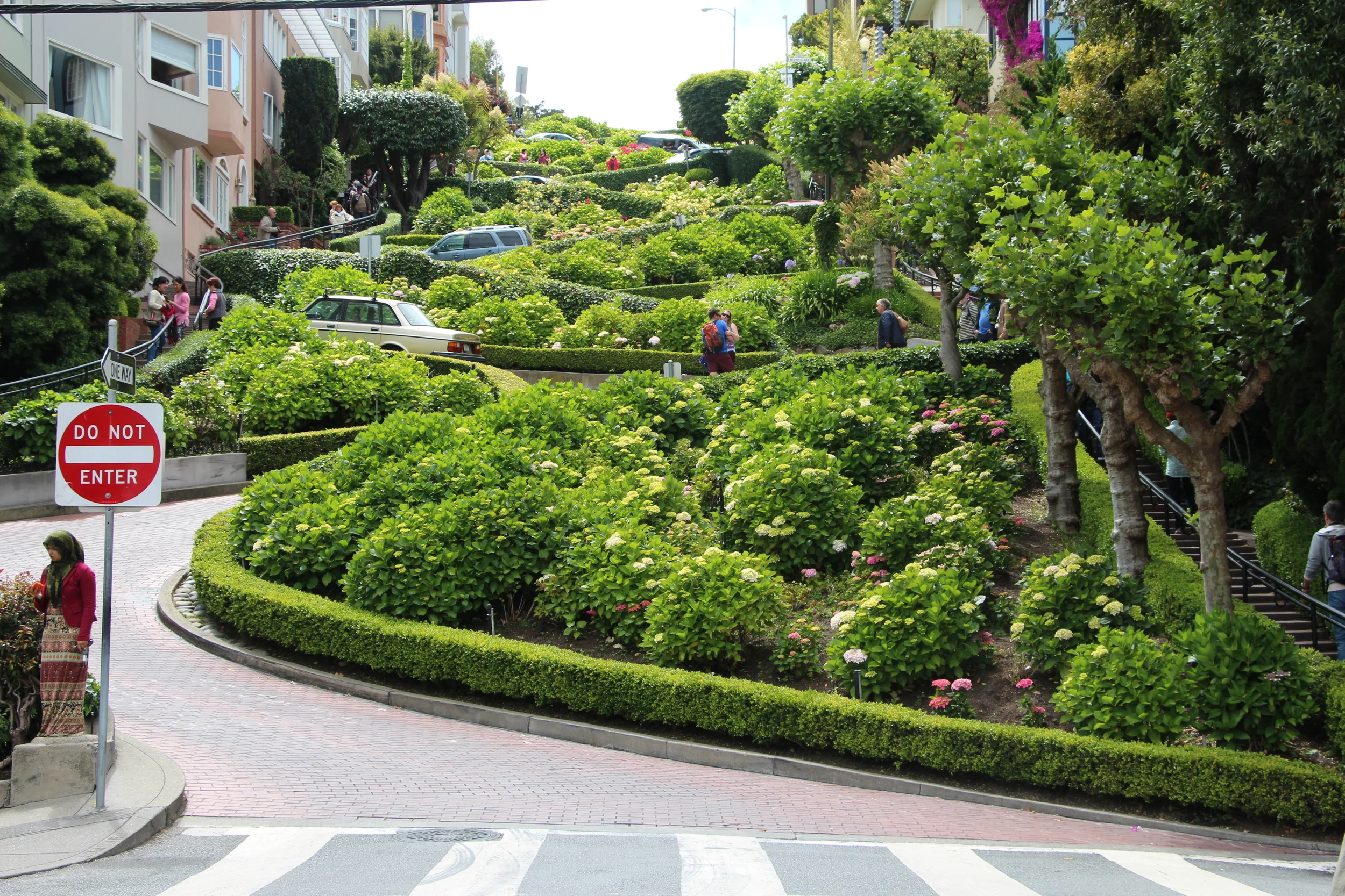 Time Alone In San Francisco 