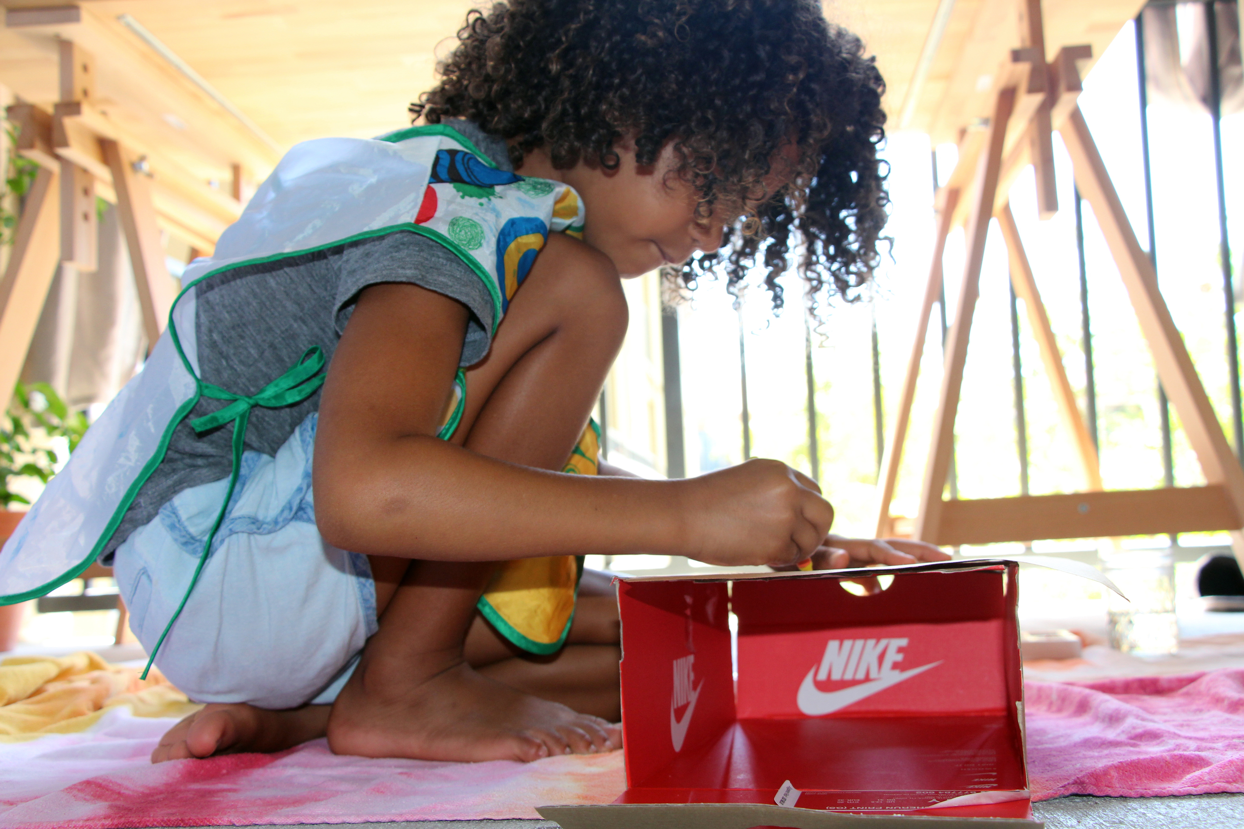 Summer Break Art Work