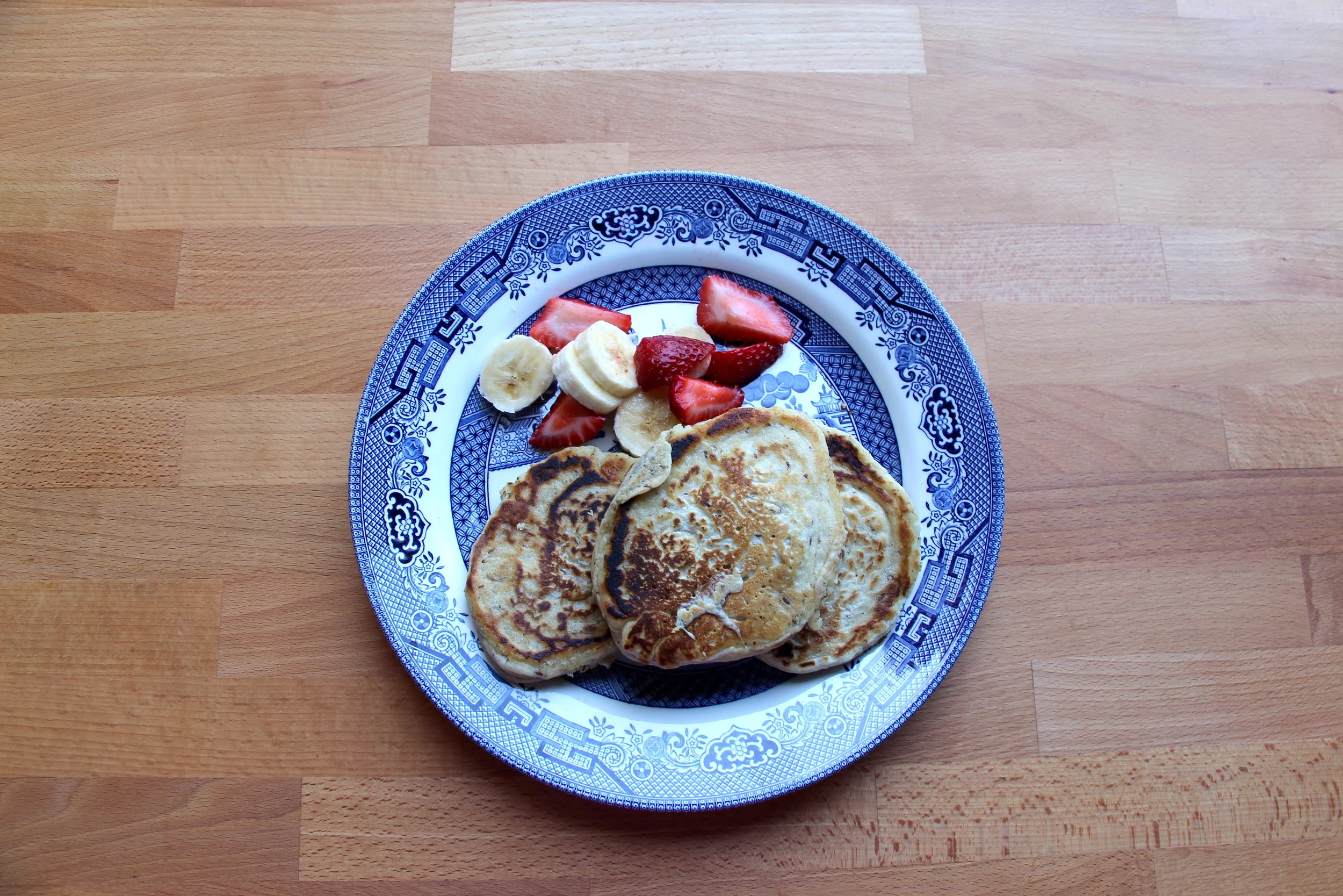 Fluffy Vegan Pancakes 