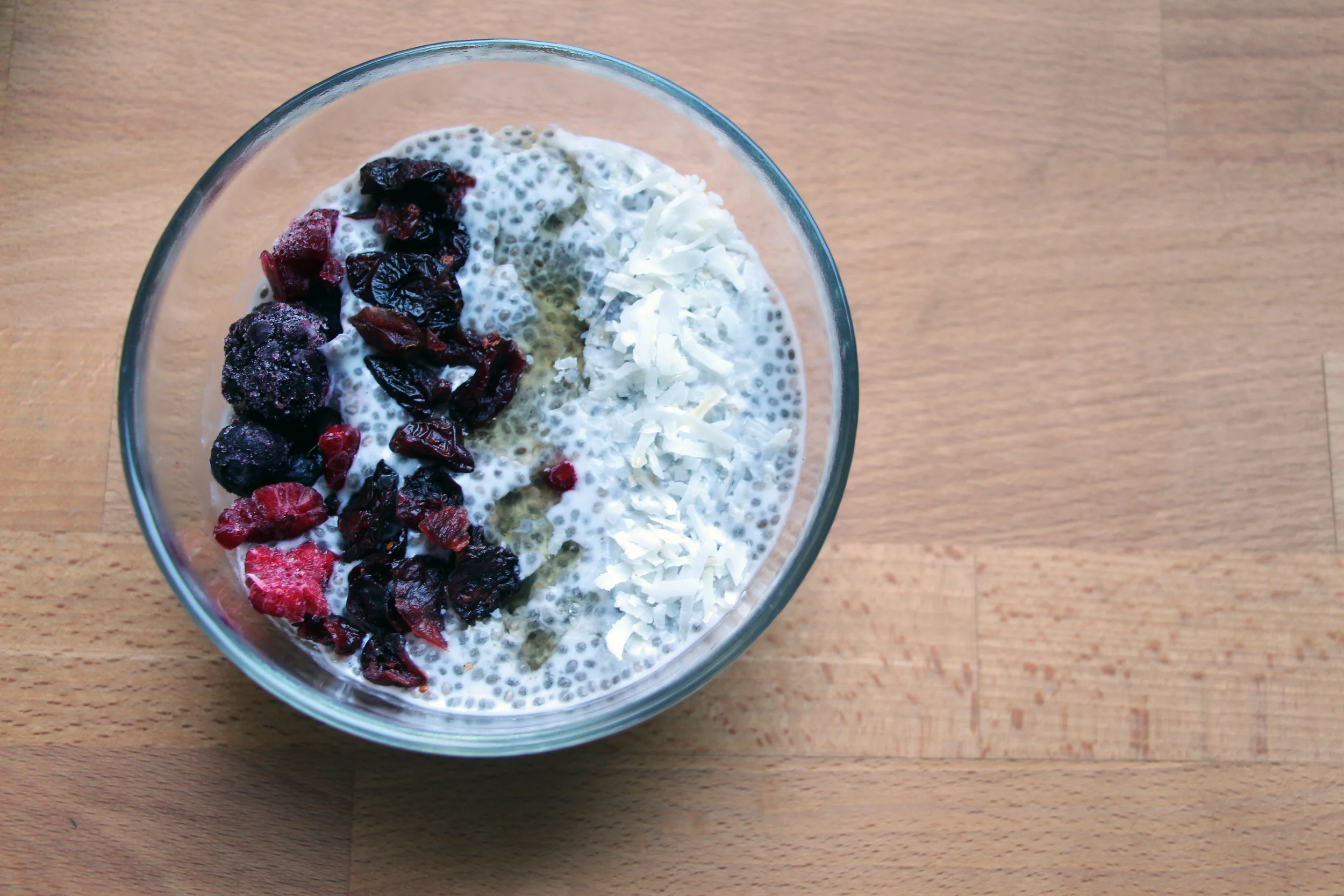 Chia Seed Yogurt.