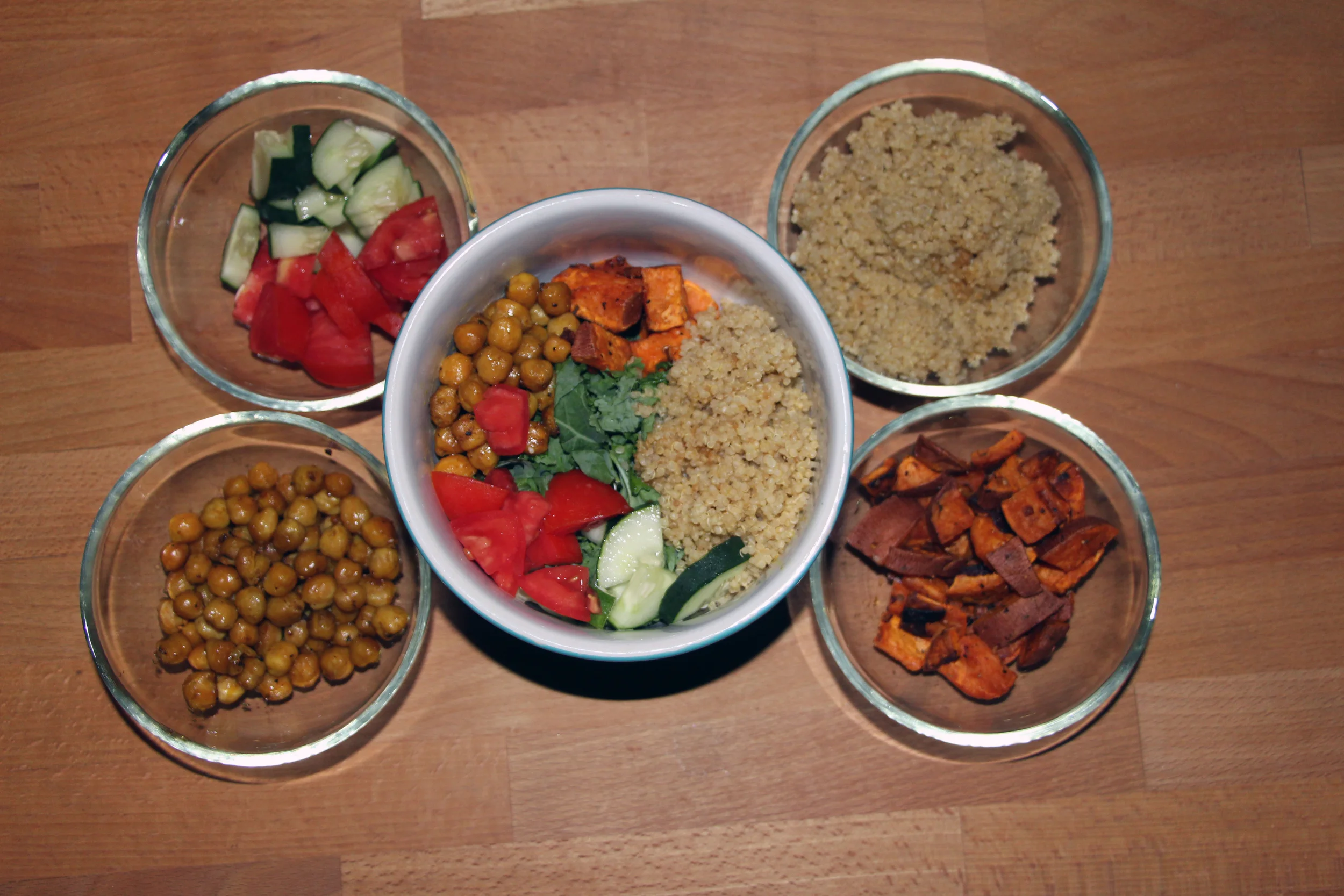 Vegan Power Bowl.