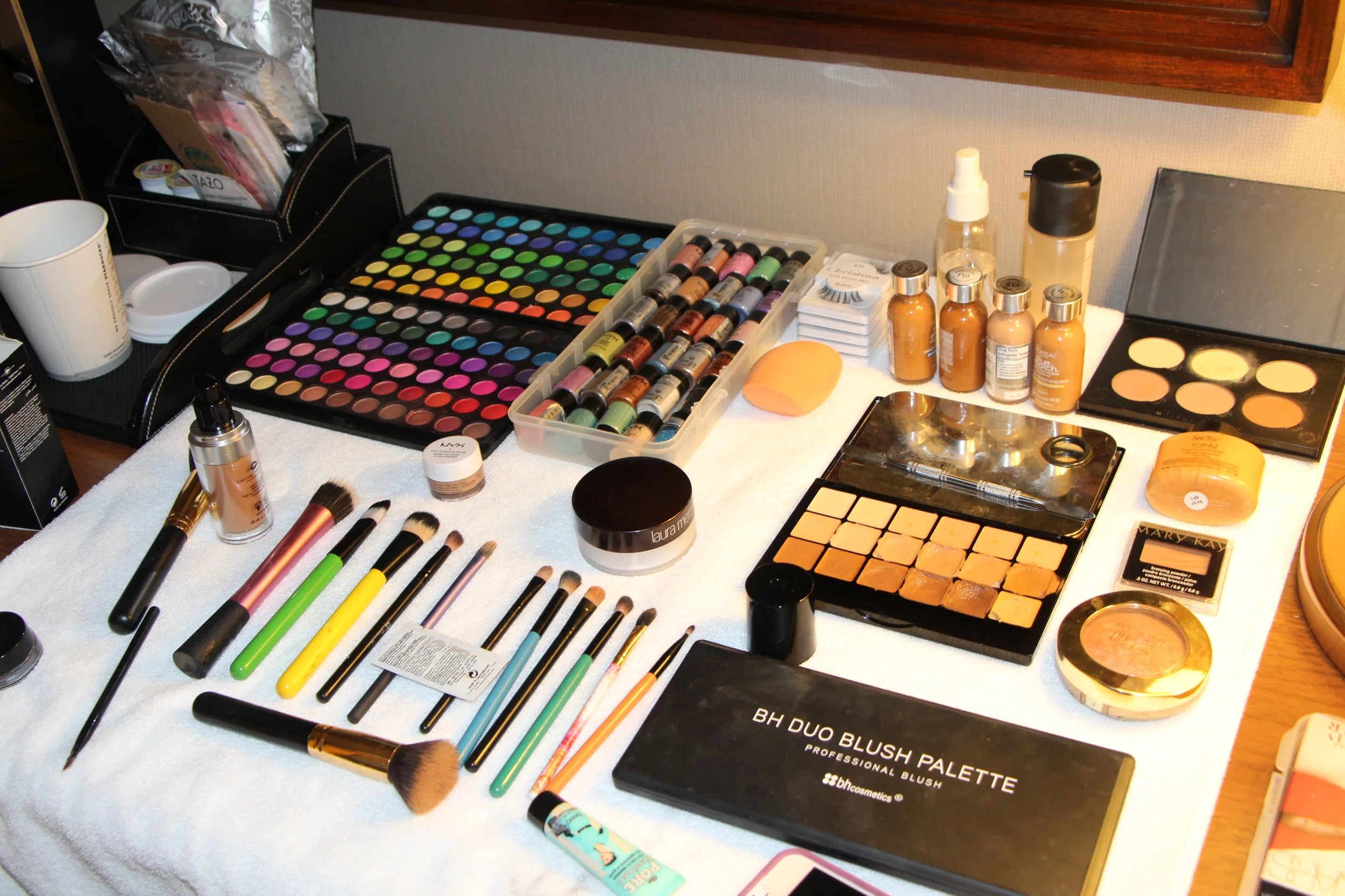 Amirah's First DIY Makeup Tutorial. 