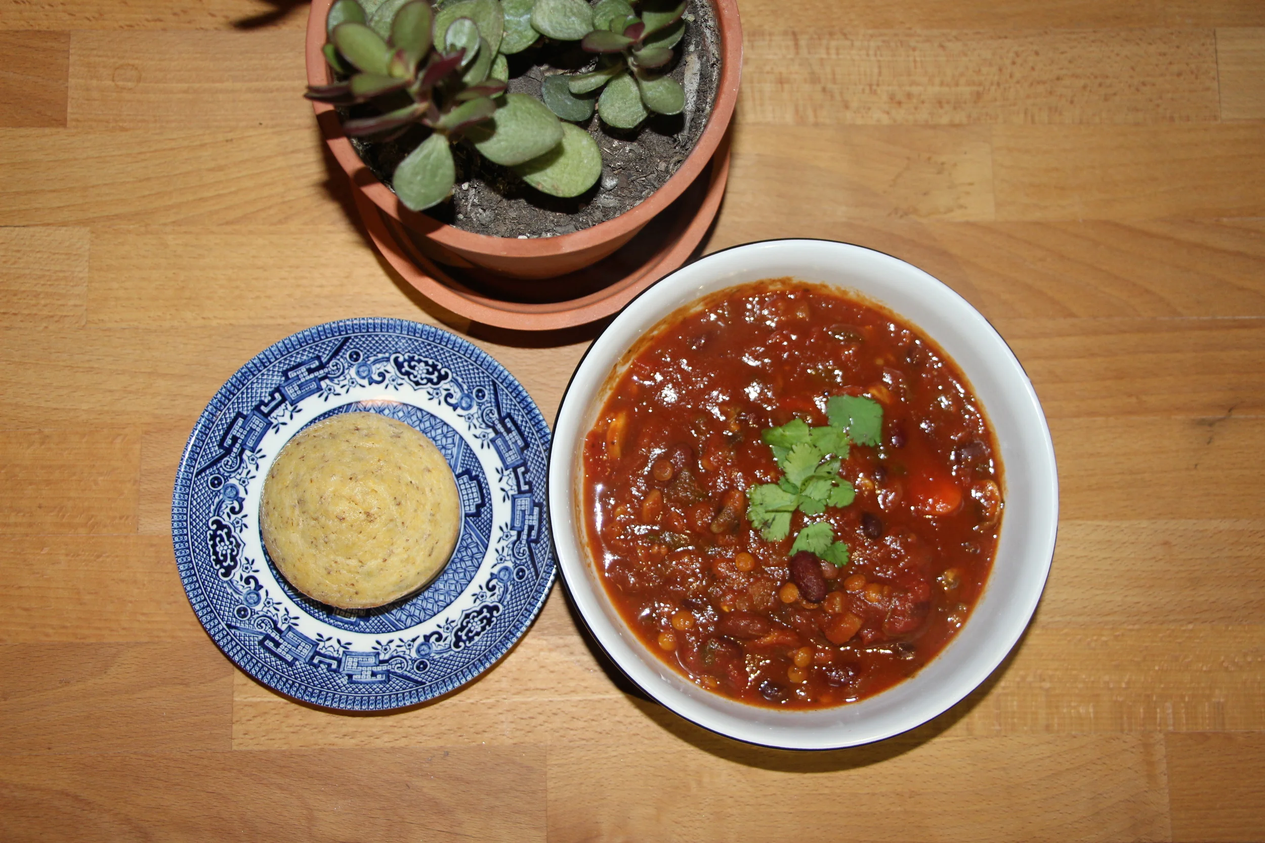 Vegan Lentil-Quinoa Chili 