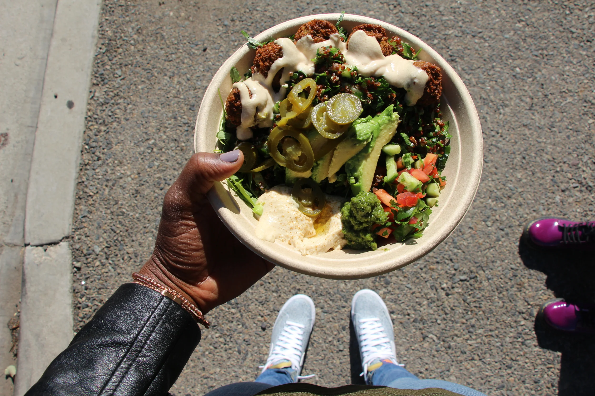 Farmers Market and Road Trip To Release Stress.