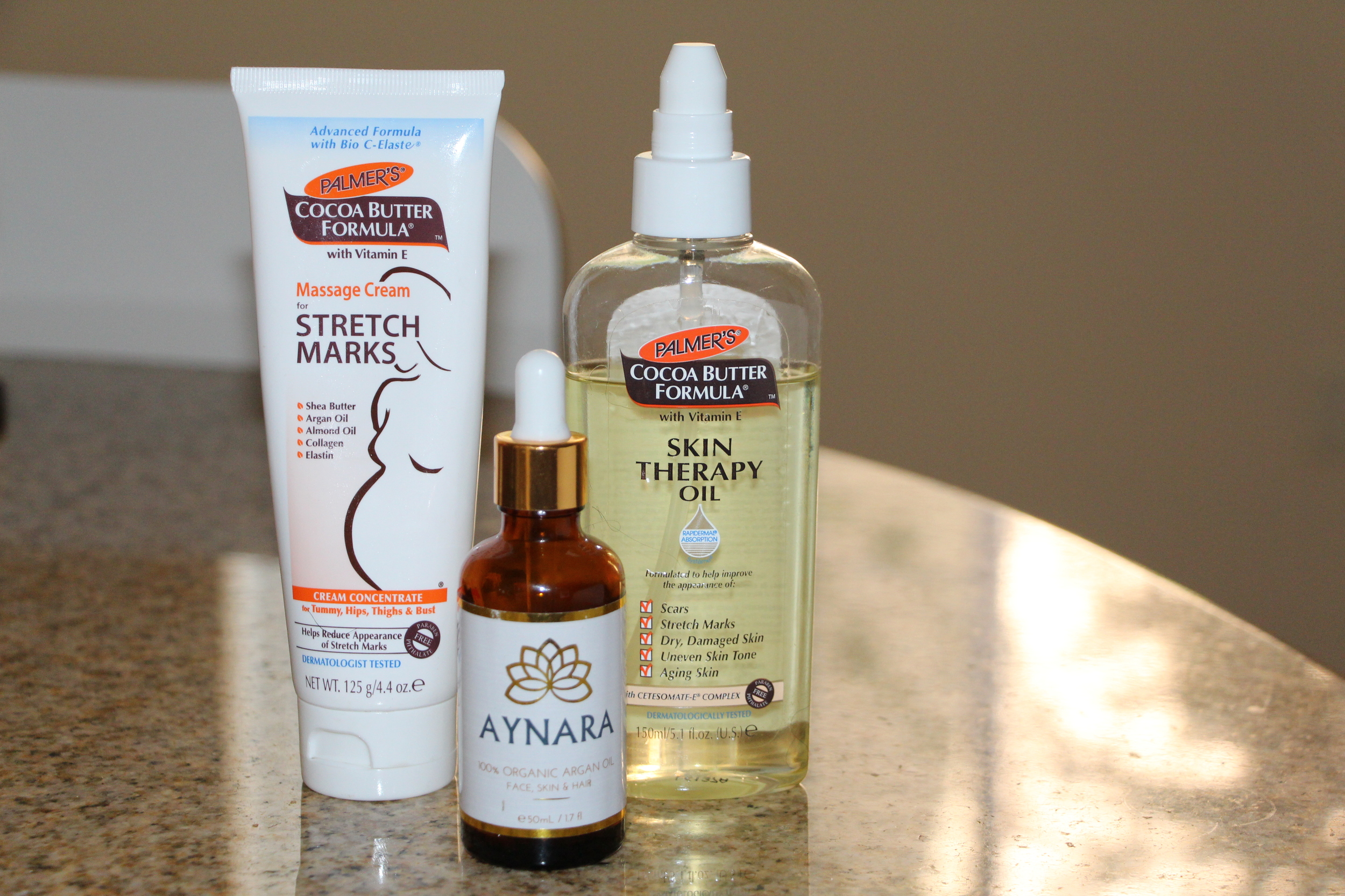 What I'm Using For My Baby Belly  