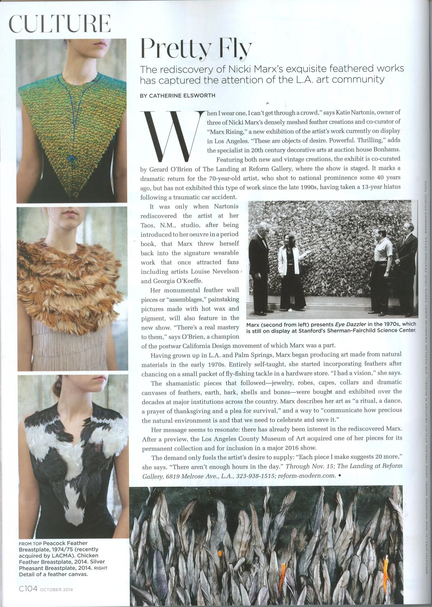 C MAGAZINE: "PRETTY FLY" BY CATHERINE ELLSWORTH