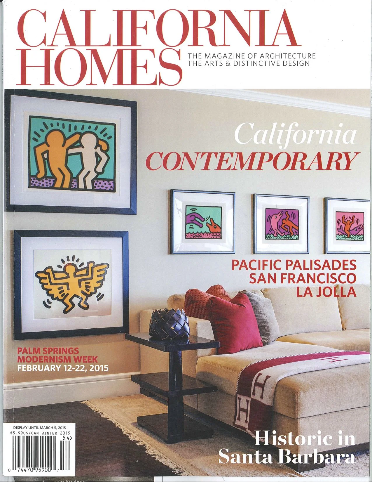 People of TNP and Snyder Diamond on the Gatherings Page of California Homes