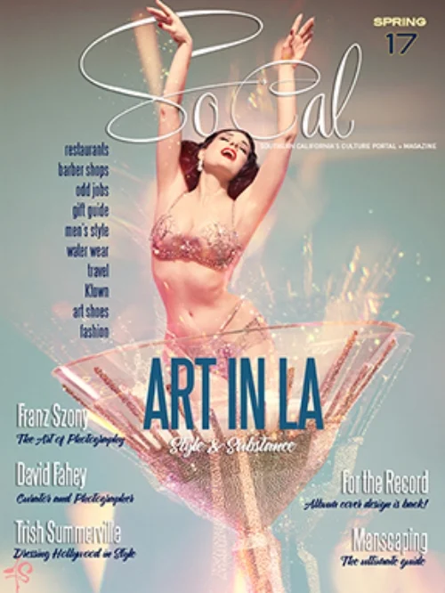 KATIE NARTONIS JOINS SOCAL MAGAZINE AS ART + DESIGN EDITOR * www.socalmag.com