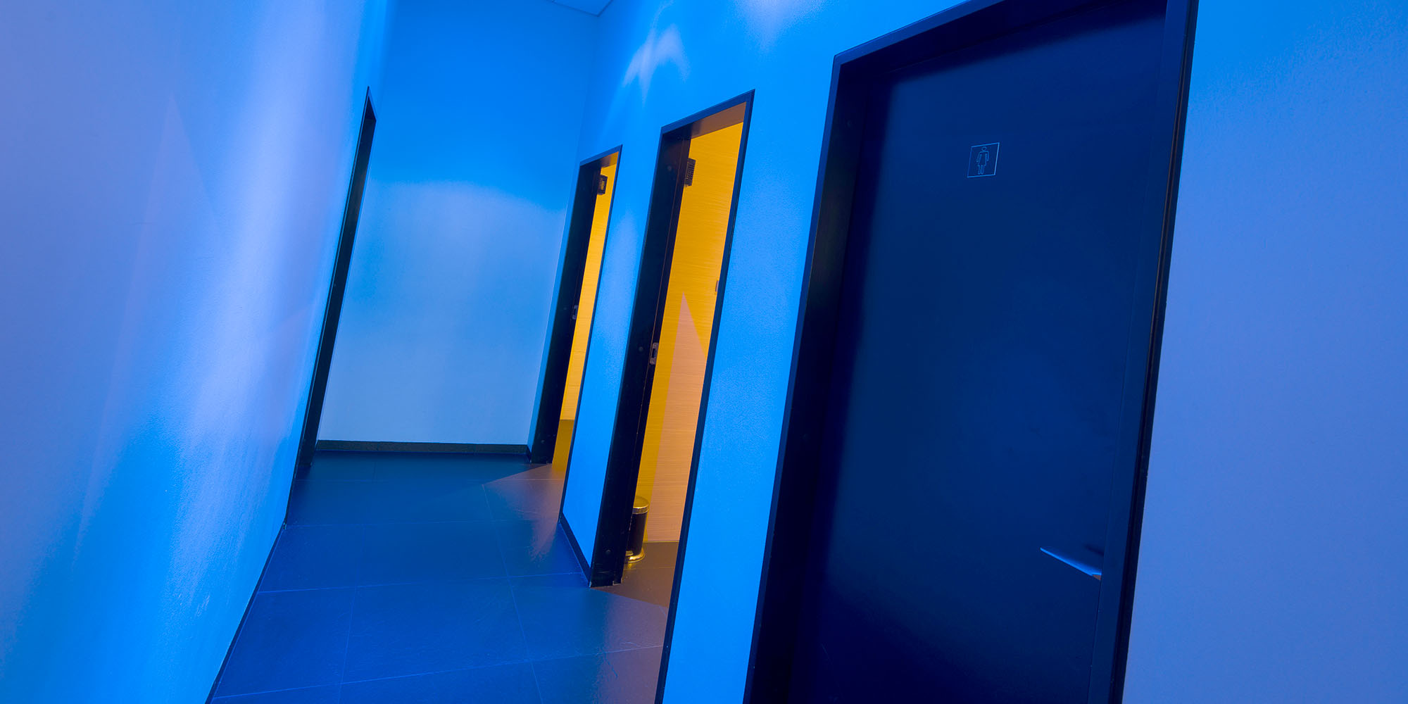 Restaurant Fusion - restroom