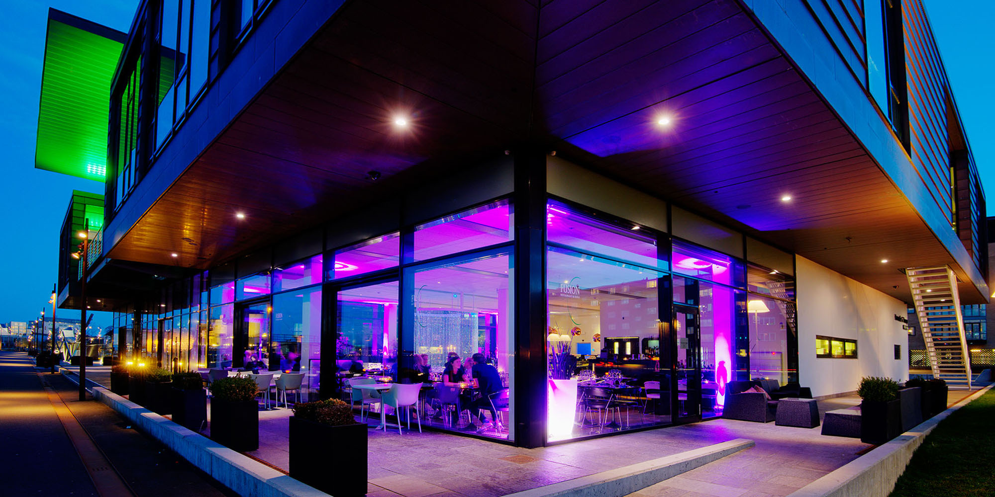 Restaurant Fusion exteriør