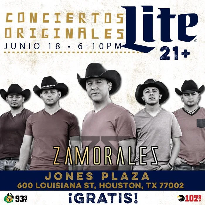 Miller Lite Conciertos Originales