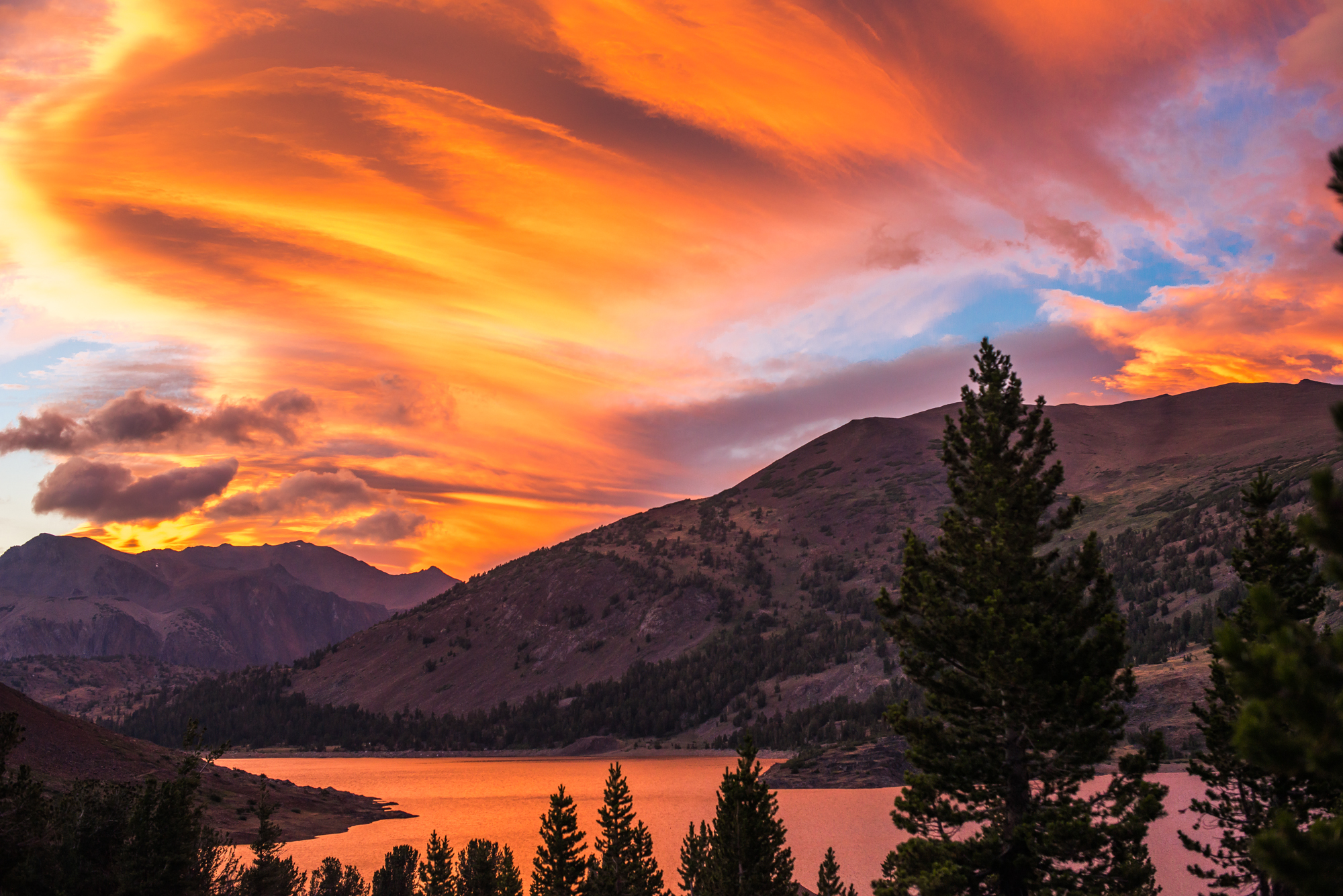 Saddlebag Lake | California