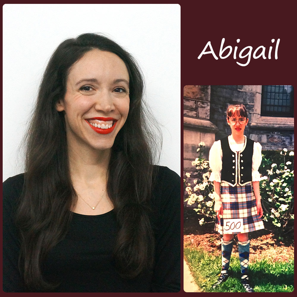 Abigail SoS Title: Dancer Started Dancing: Age 9 Favorite Dance Memory: Going to dance camp in Troy, New York at the Braemar Summer School of Highland Dance and getting to see all of my dance buddies from around the country! Fun Fact: Abi goes to Haiti every year to volunteer as a nurse and she is currently learning to speak Creole!