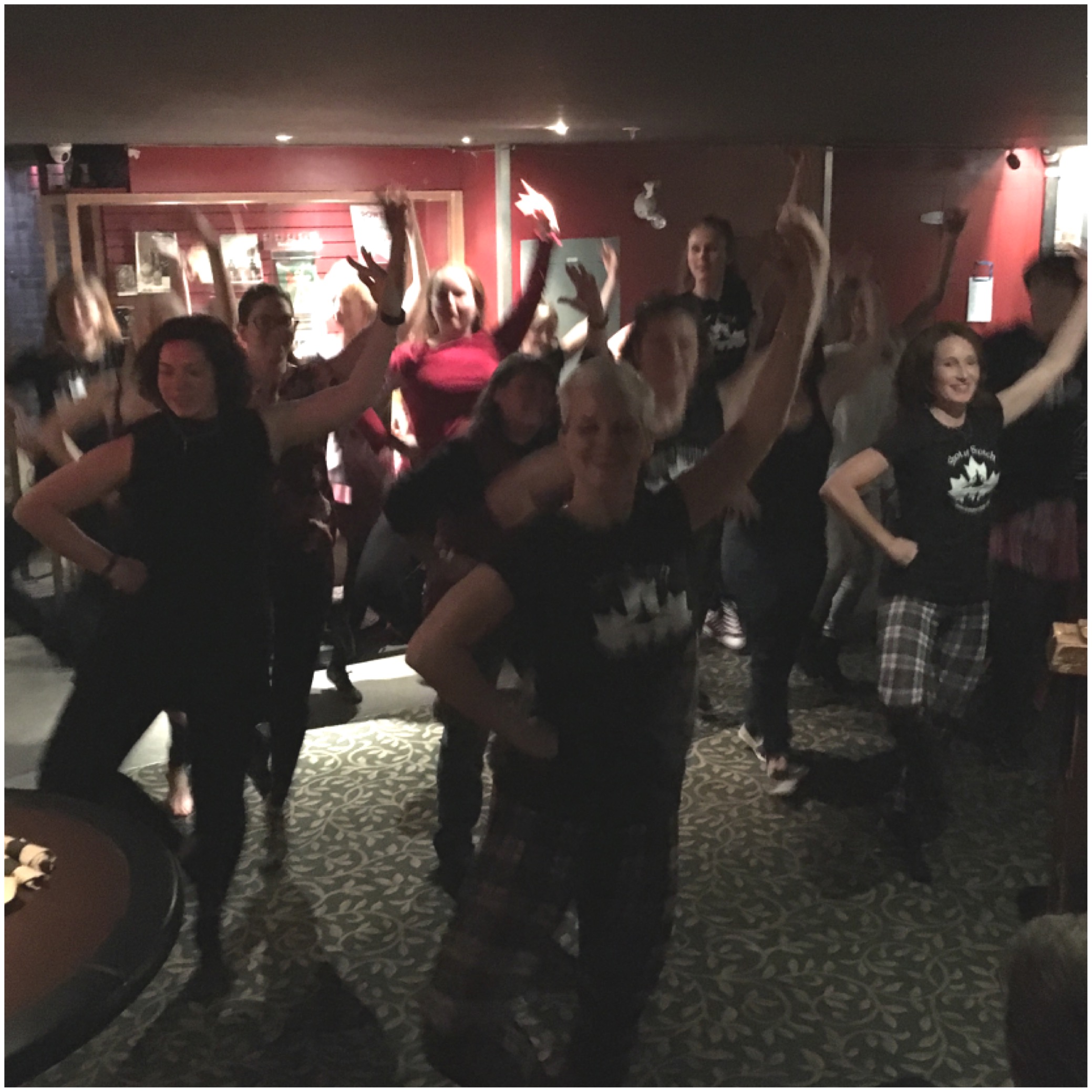 Time for a massed fling!! Everybody up!