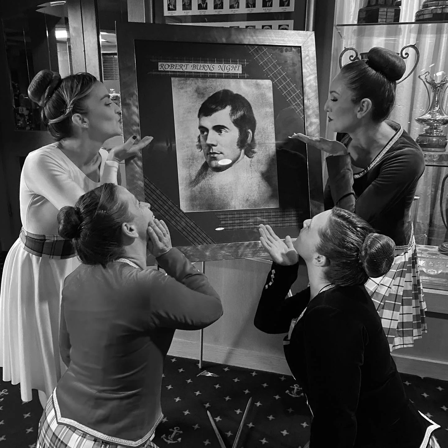 Private Robbie Burns Events