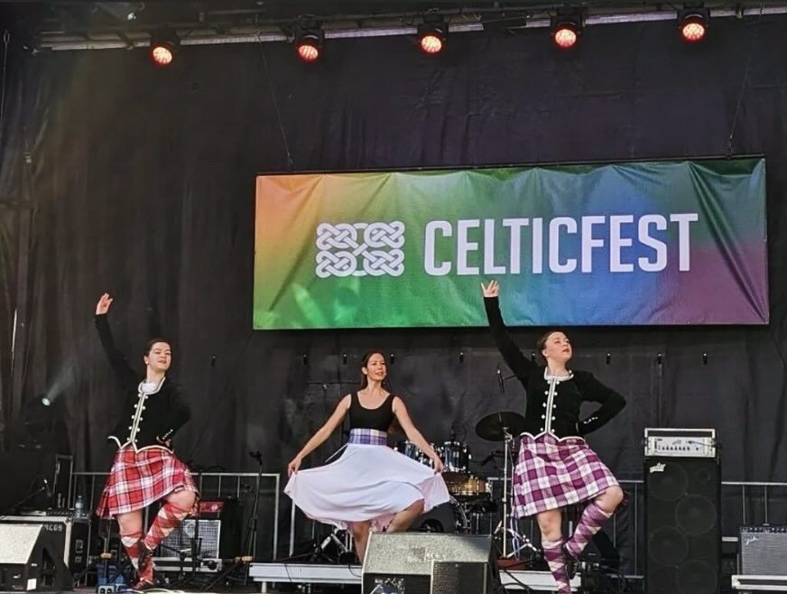 Looking to add some Highland flair to your St. Patrick&rsquo;s Day weekend? We&rsquo;re thrilled to be performing twice this weekend with CelticFest!

CelticFest Ceilidh 
📆 March 15, 2024 
📍 Hellenic Community Centre

CelticFest Live Event (Free!)
