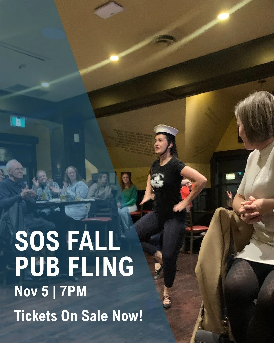 🎟️ Tickets are now available for the Shot of Scotch Fall Pub Fling!

Join us on November 5th for an evening packed with lively Highland dance performances, great company, and a whole lot of fun! 

📅 November 5 | 7:00 pm
📍 Carlos O'Bryan's Pub (800