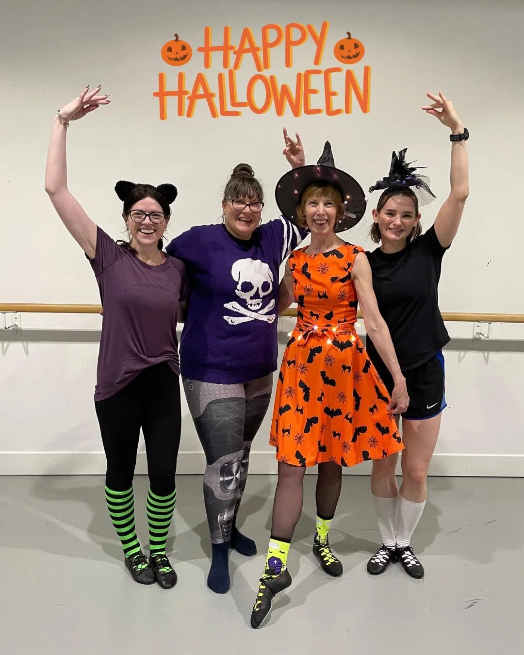 Happy Halloween! 👻🎃 

A few of our students had some spooktacular fun dressing up for Halloween during class this week! 

Today may be Halloween, but this weekend also marks the start of our Session 2 Classes! Don&rsquo;t forget to register! 

Sund