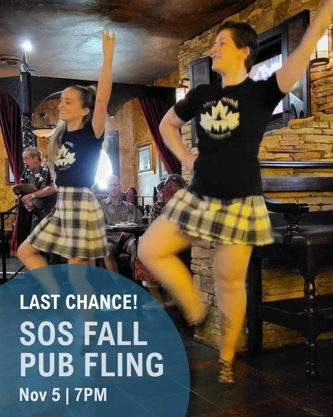 ❗Last chance to buy tickets! Our Fall Pub Fling is only two days away. 🍂 Join the fun and grab your tickets now&mdash;link in bio!

📅 November 5 | 7:00 pm
📍 Carlos O'Bryan's Pub (800 Columbia St, New Westminster)

#ShotOfScotch #ShotOfScotchVancou