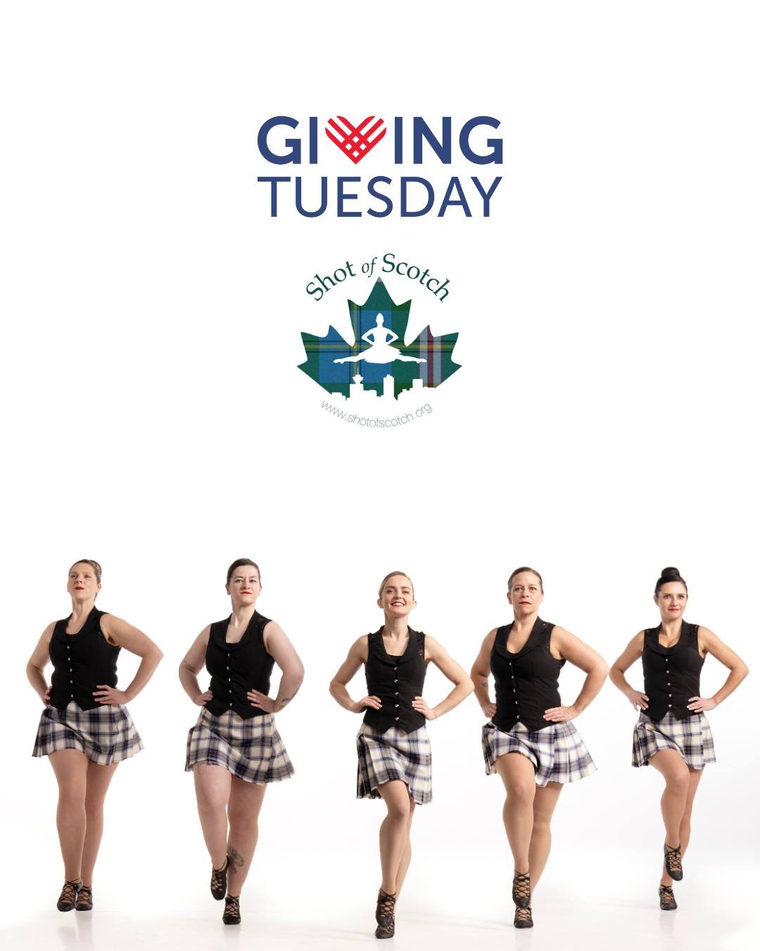 💫 It's Giving Tuesday! Make an impact with Shot of Scotch Vancouver and support the future of Highland dance! 💫

We believe in preserving the rich traditions of Highland dance while pushing its artistic boundaries. By donating this Giving Tuesday, 
