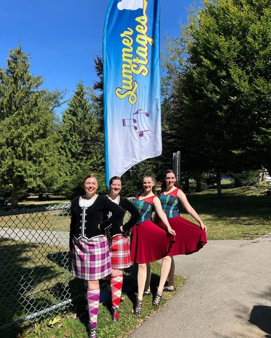 ☀️ We&rsquo;re celebrating summer with the City of Burnaby this Thursday as part of Summer Stages. ☀️ 

Bring a blanket or a chair and enjoy a summer evening filled with free live performance series. Plus, jump in and give highland dance a try yourse