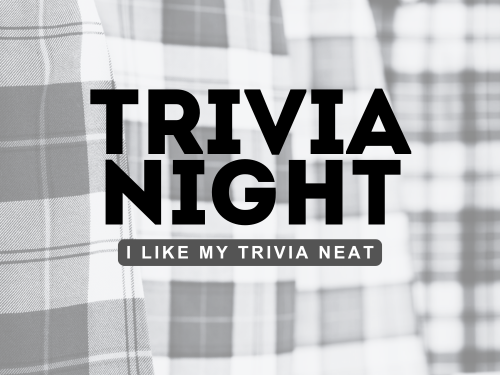 I Like My Trivia Neat