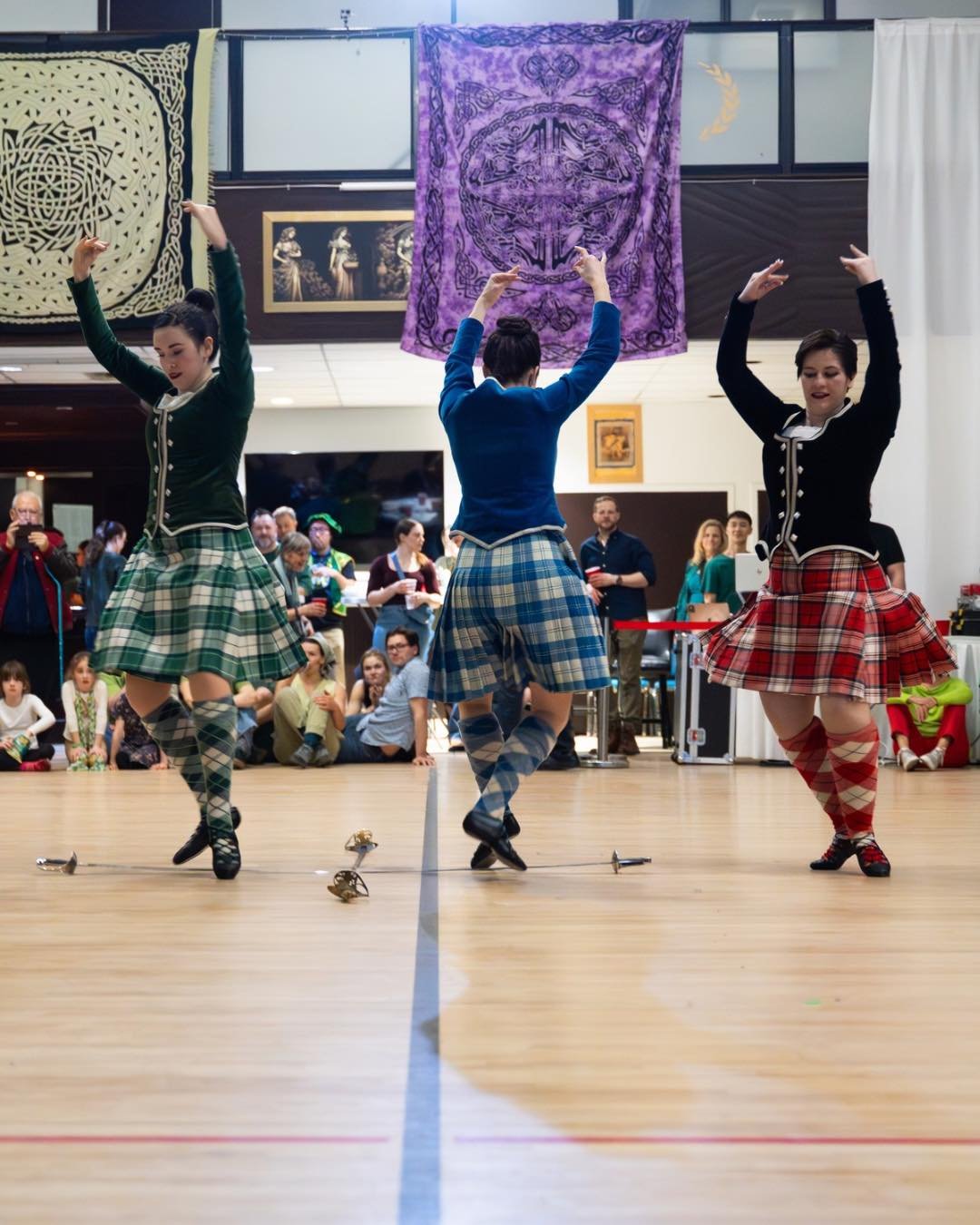 Our Back to Class: September Workshops start this weekend! 💃 Kick off the new dance year with two fun, themed workshops! 

⚔️ The Sword Dance is even more fun with friends! ⚔️ This Sunday, Diandra will teach a specially choreographed Broadsword for 