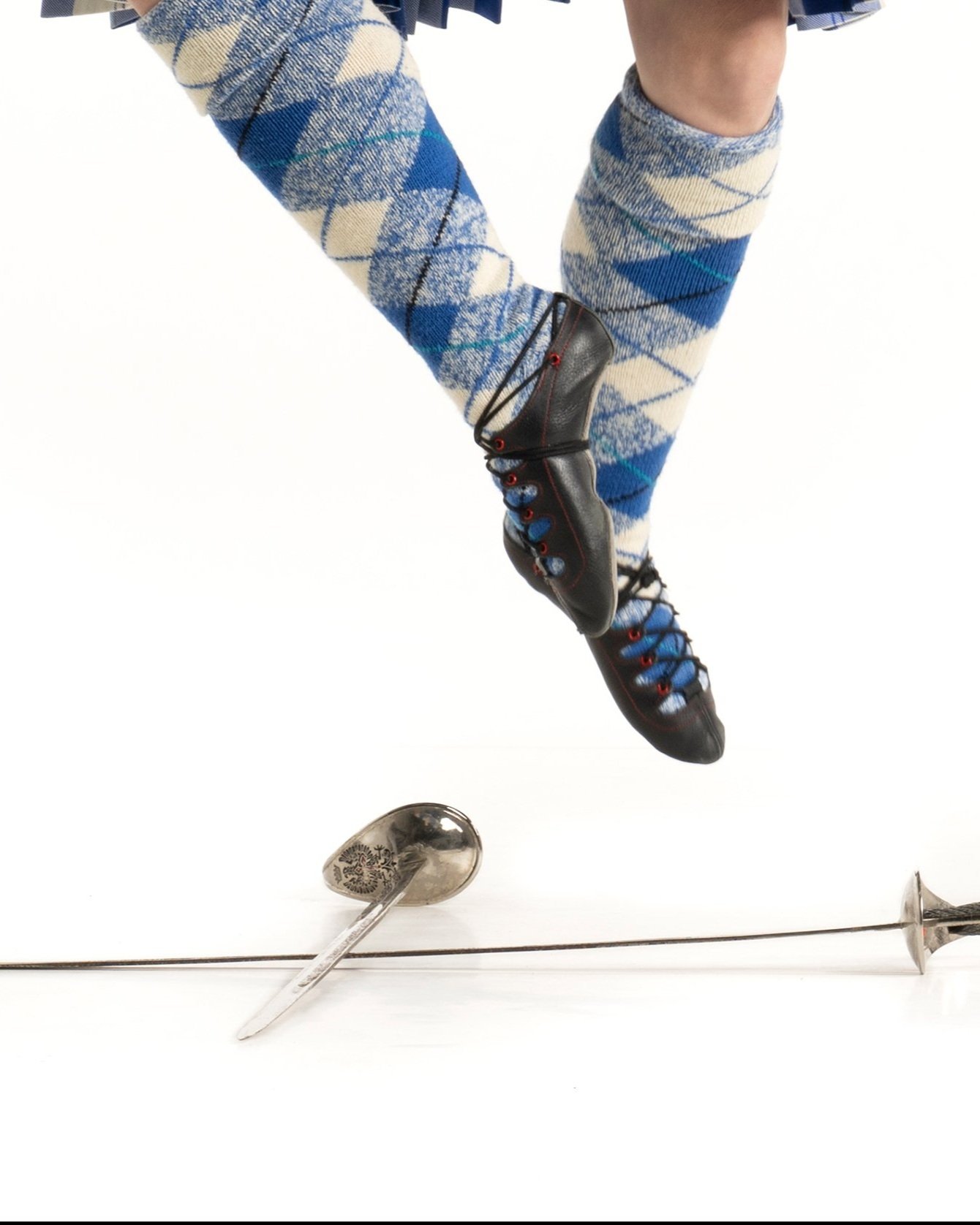Socks – The Highland Dancer