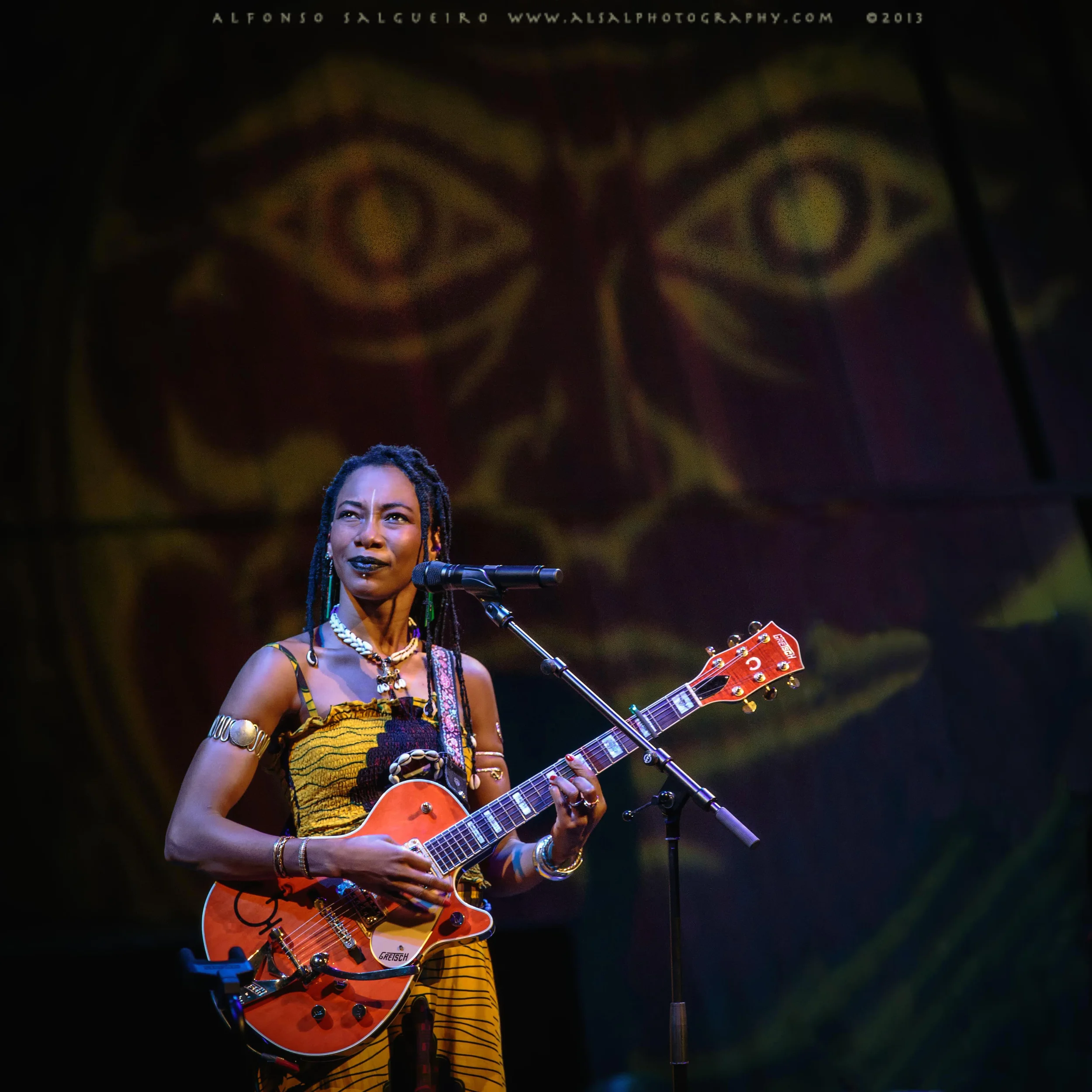 Fataumata Diawara @ Philharmonie of Luxembourg