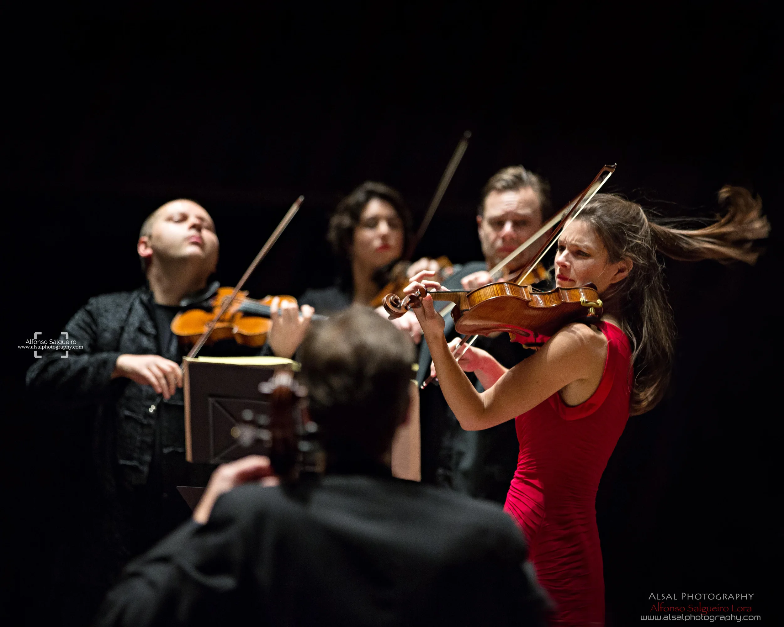 Janine Jansen #@ Philharmonie of Luxembourg
