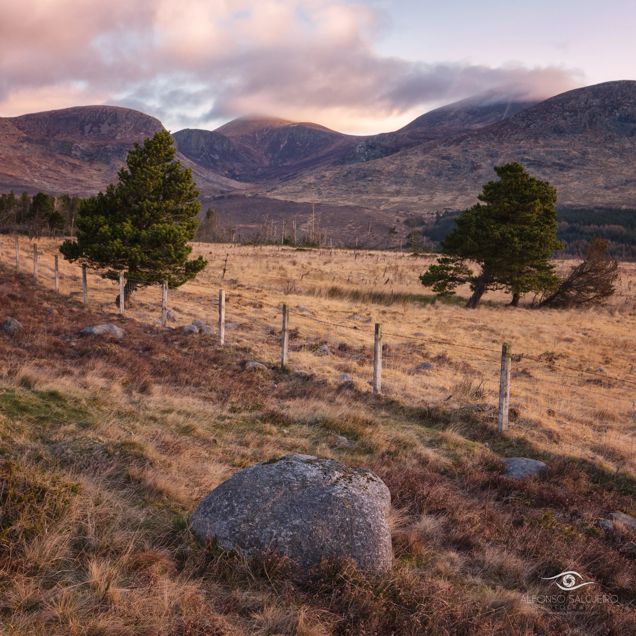 Annalong valley early morning