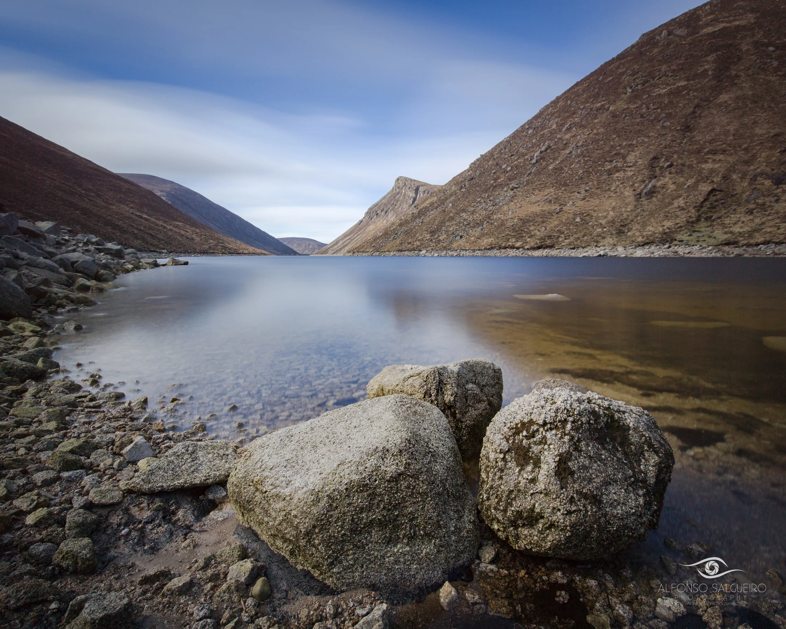 Ben Crom reservoir