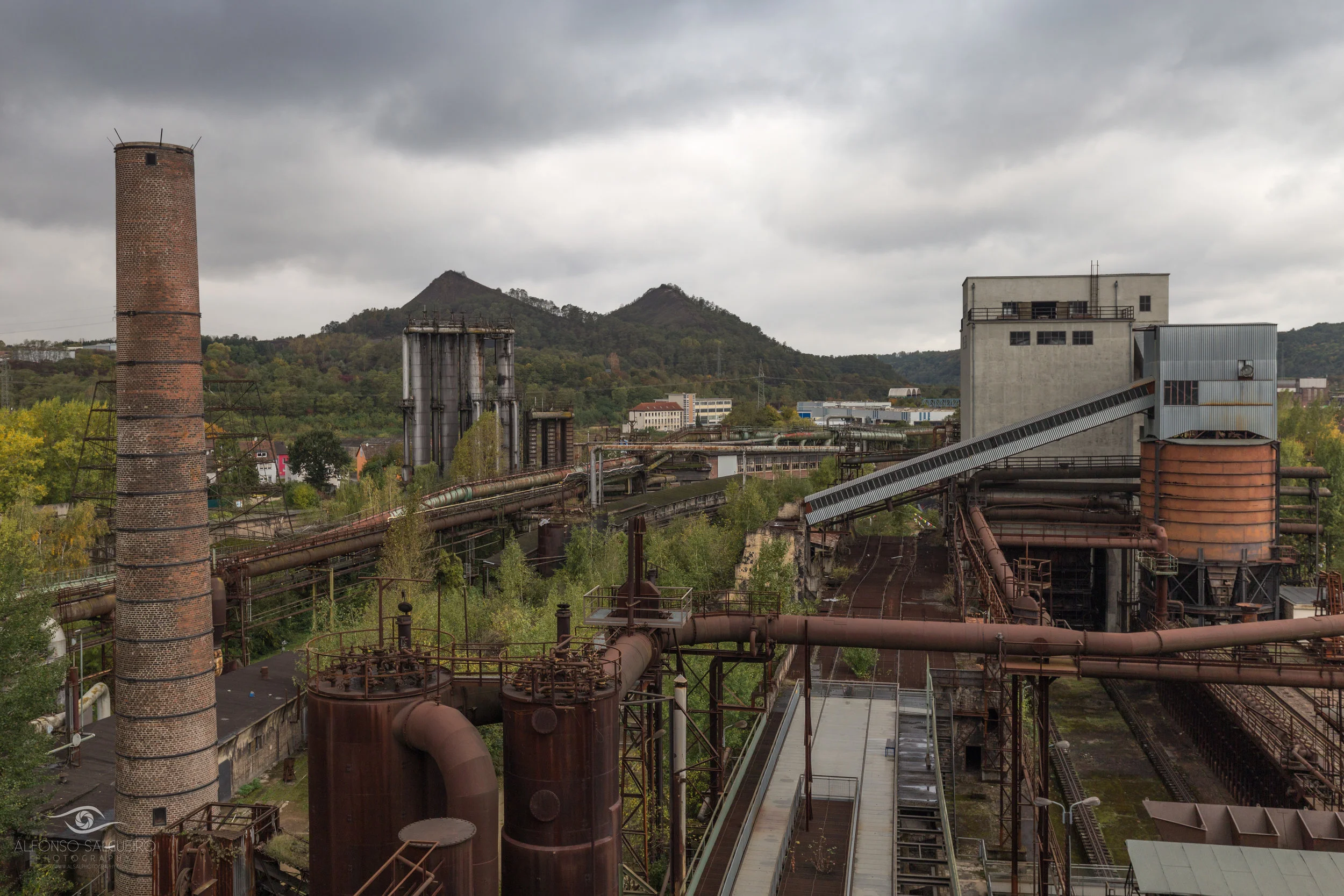 Depleted landscape