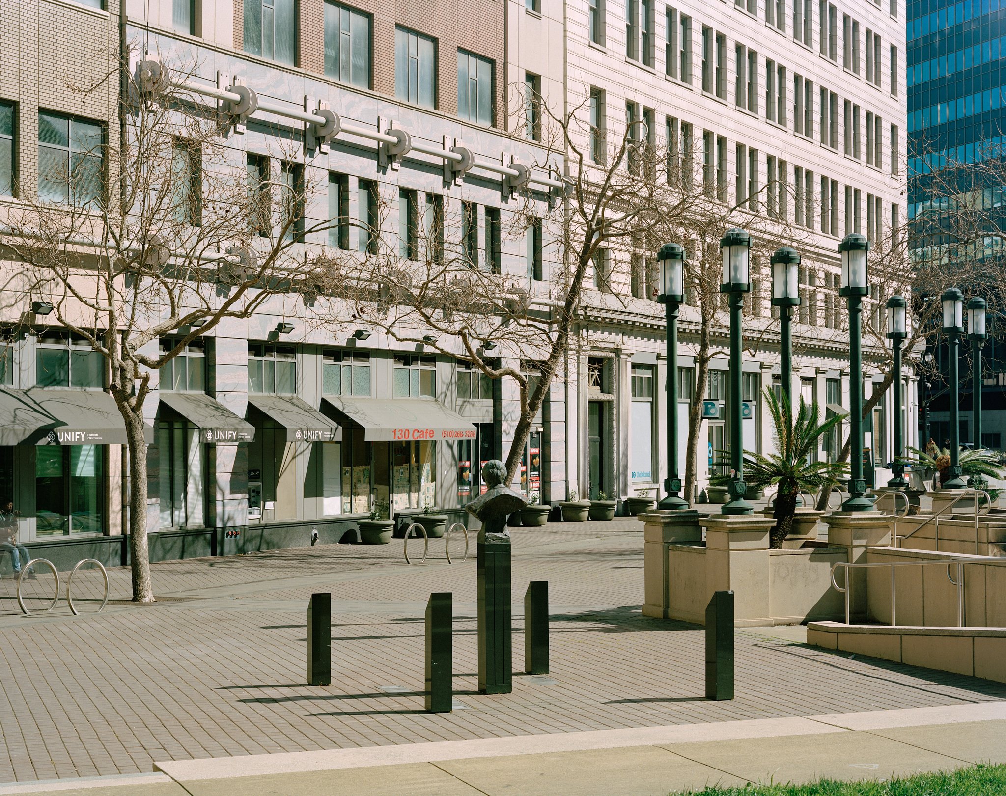   Frank Ogawa Plaza, Oakland, California  