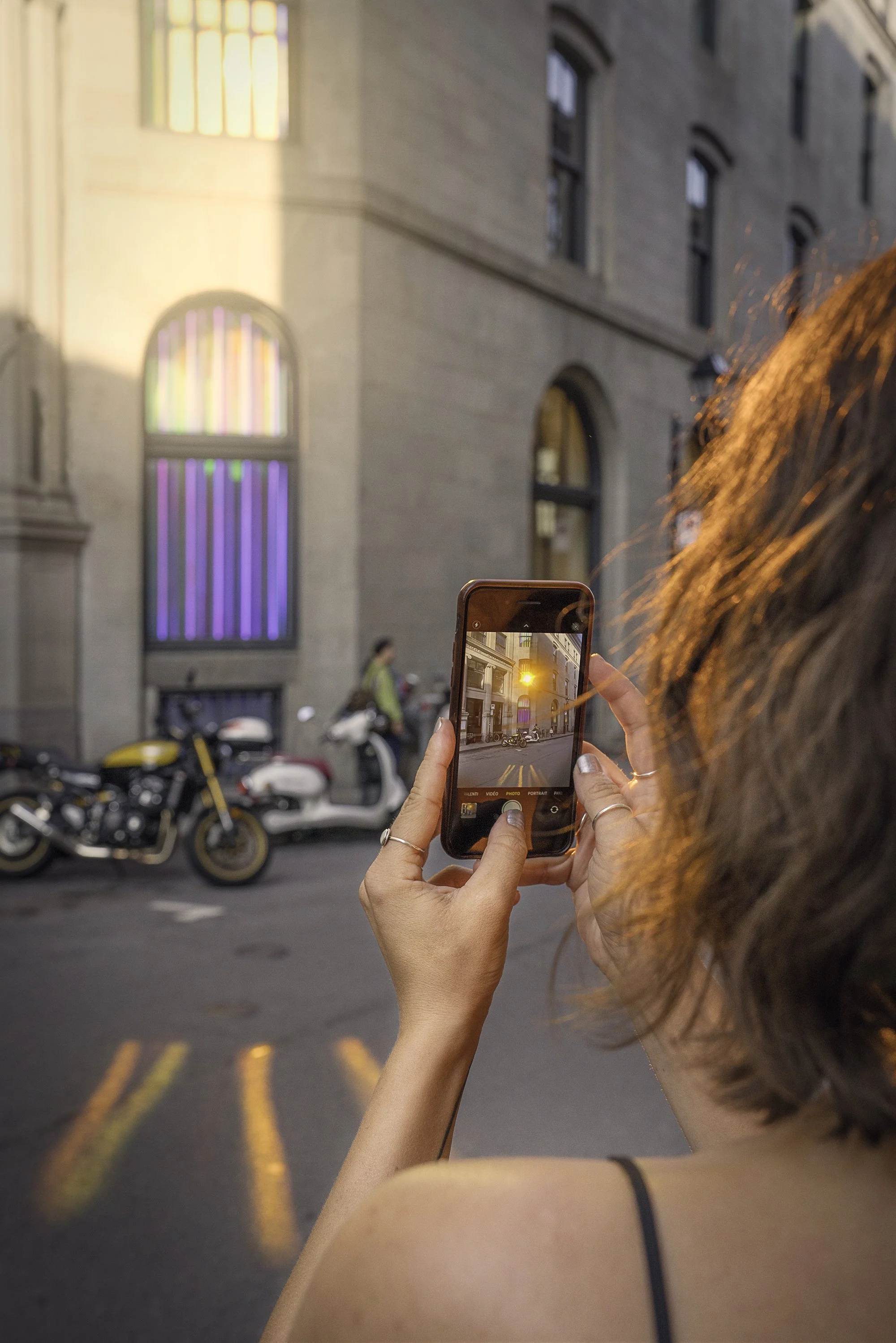 Chromatic Myriad - Light-art Installation - Picture