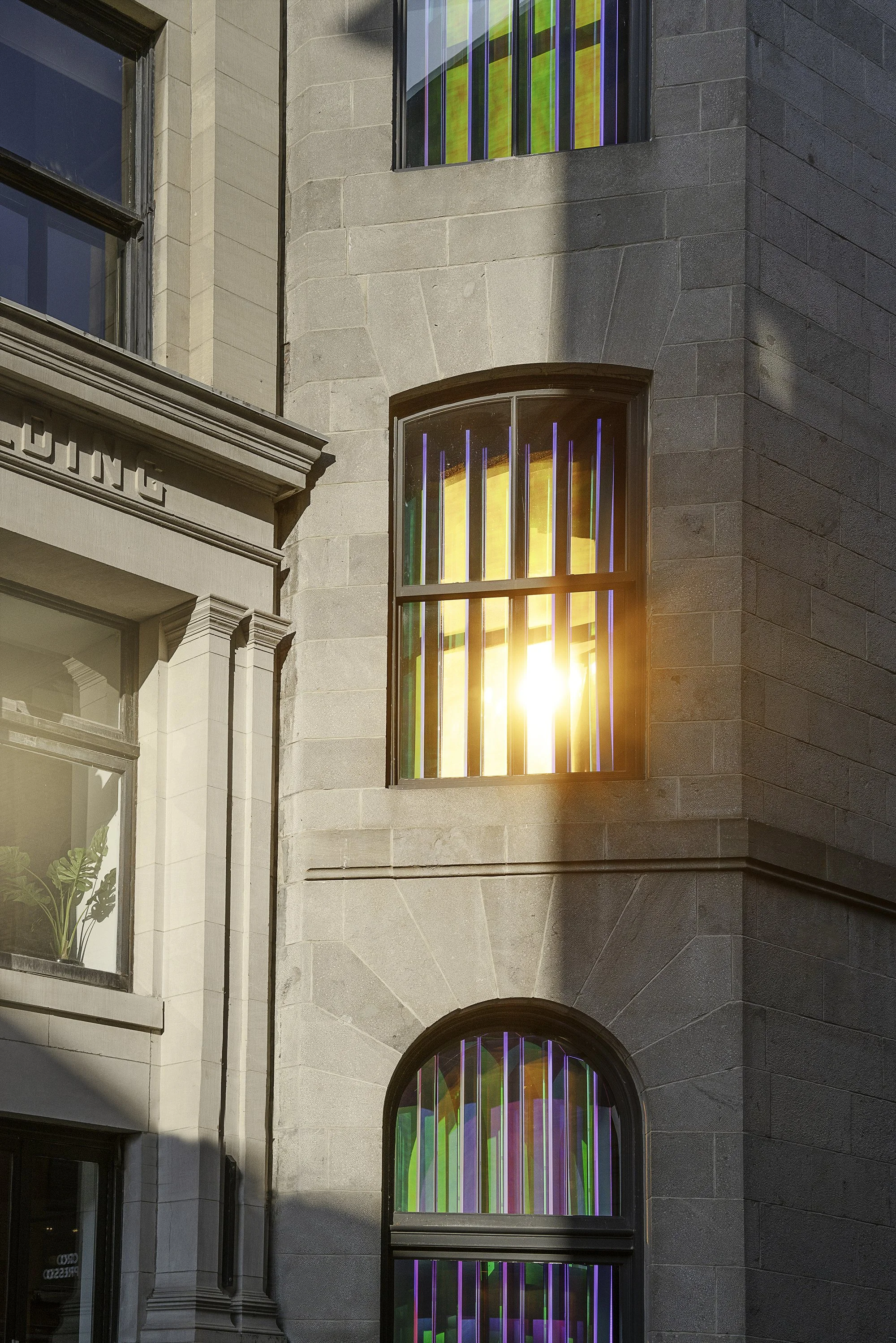 Chromatic Myriad - Light-art Installation - Sun 