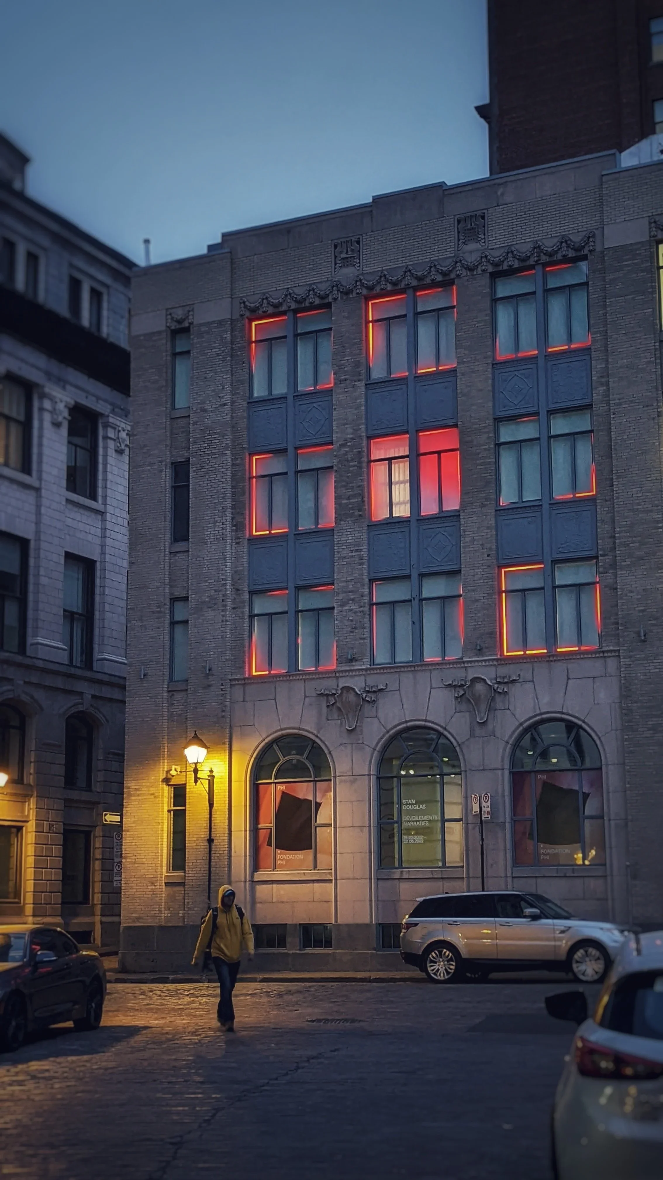 Phi Foundation ➜ Permanent Light Installation - 2022