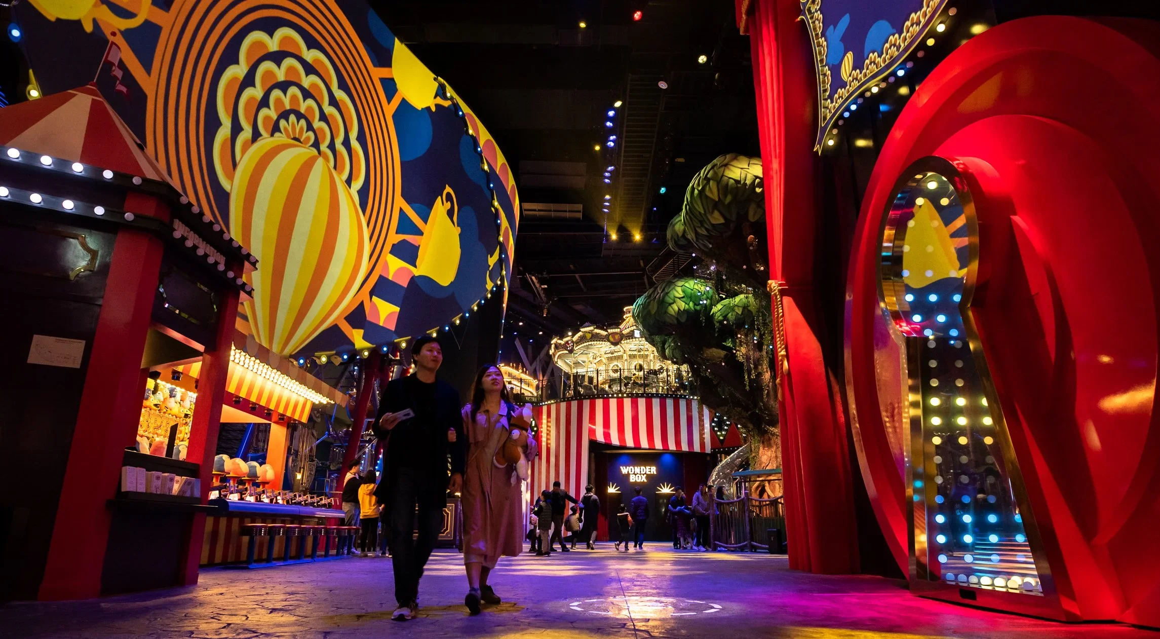 Seoul, Korea ➜ Paradise City Wonderbox
