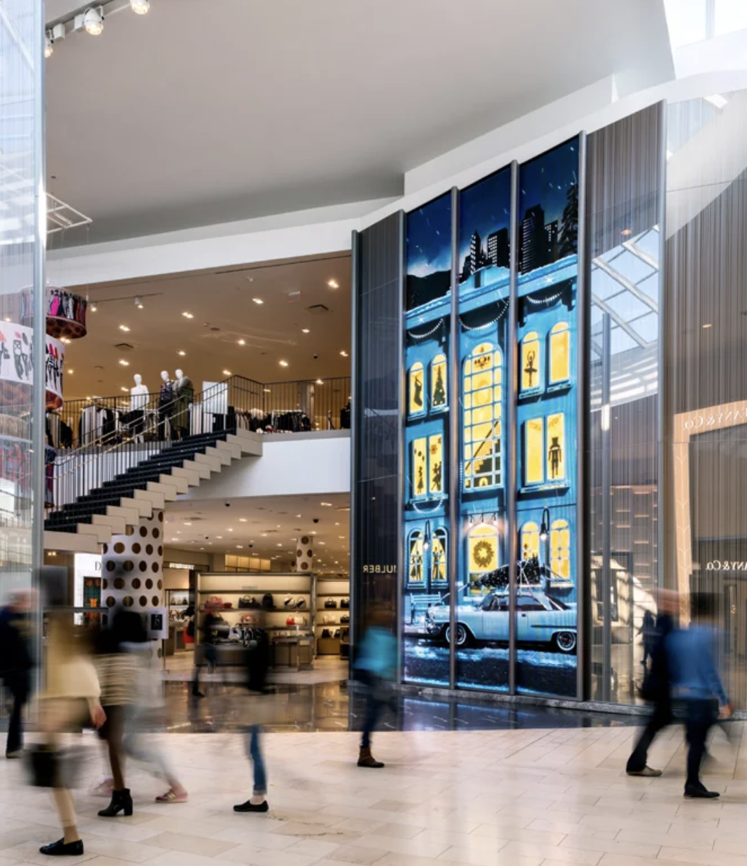 Toronto ➜ Holt Renfrew