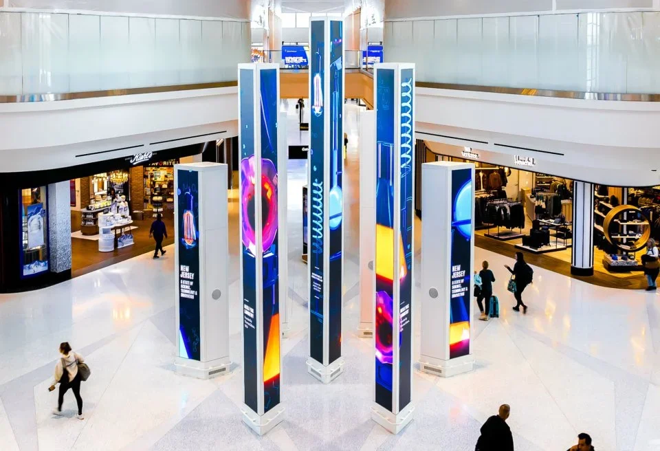 Newark Liberty International Airport, USA ➜ A Digital Journey of Surprises
