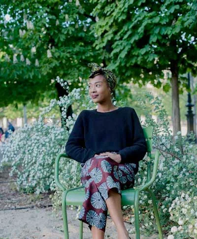 Shade Affogbolo. Crédit photo Asna Diani