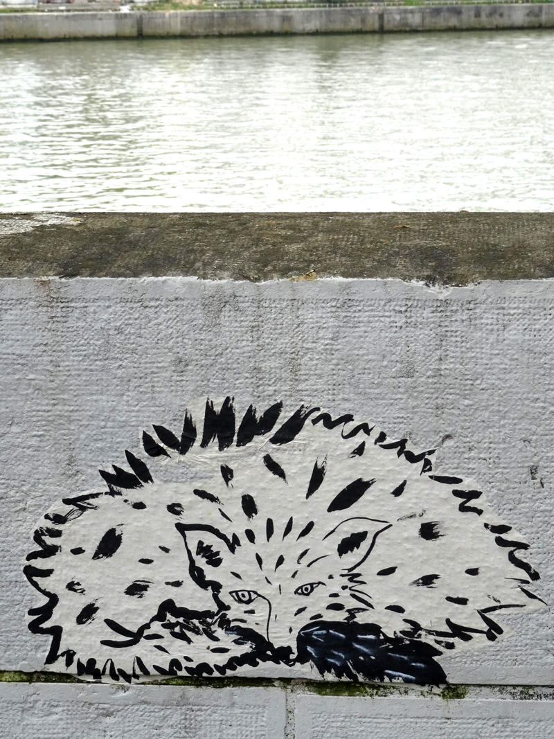 Collage Quai Louis Blériot